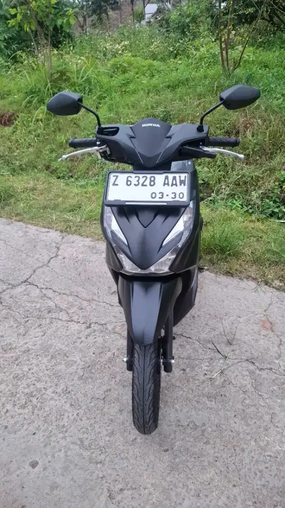 BEAT DELUXE SMARTKEY TOP KONDISI