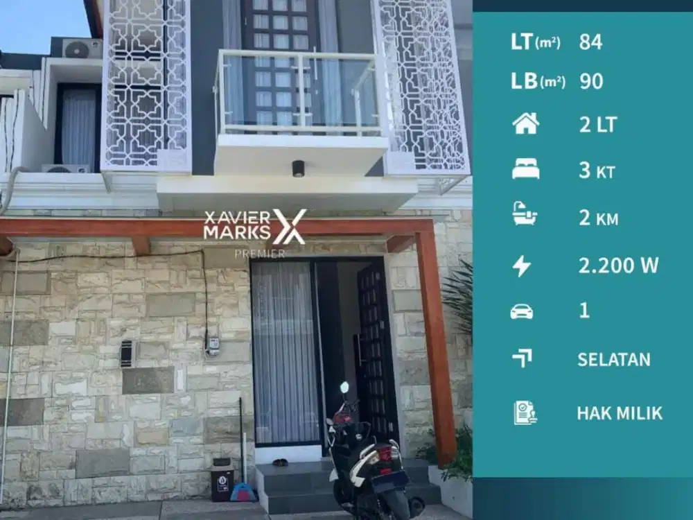 Dijual Rumah Full Furnish di Tunggulwulung, Malang Dekat kampus UMM