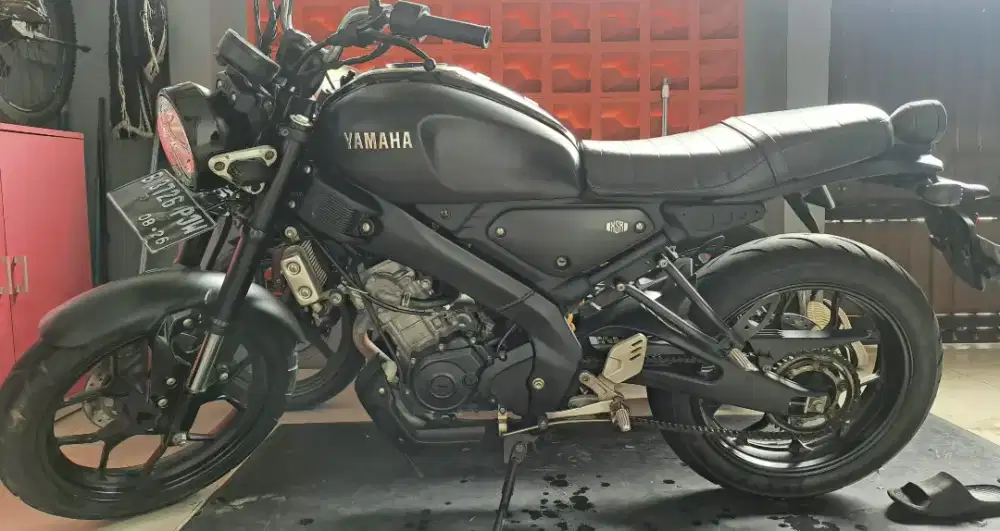 Xsr 155 2021 low kilometer