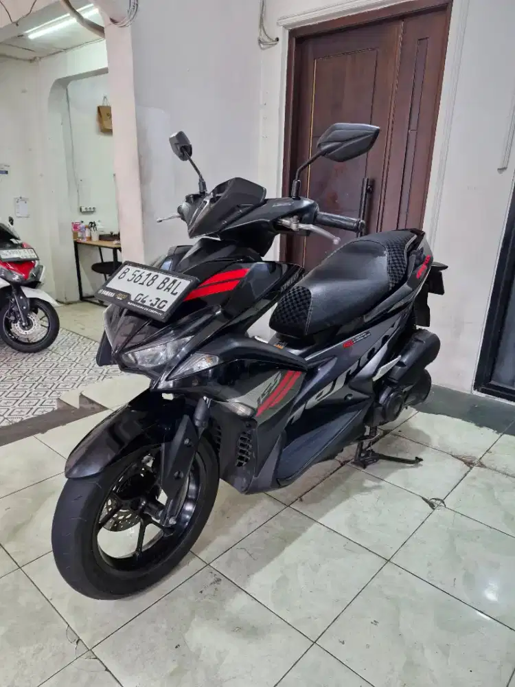 AEROX 2020, PJK ON 4 2026, ODO 27xxx, FULL ORI, MEISN JOSS, GRESS