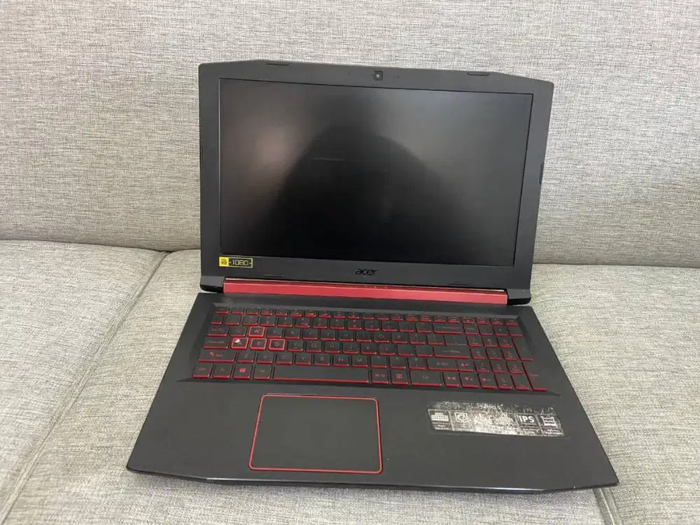 Acer Nitro 5 AN515 - 52 | Intel Core i7 - 8750H GPU NVDIA GeForce GTX
