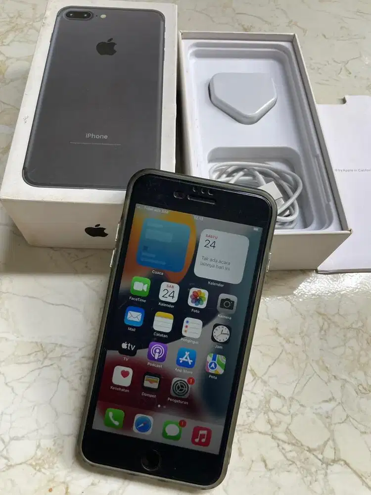 iphone 7+ plus apple