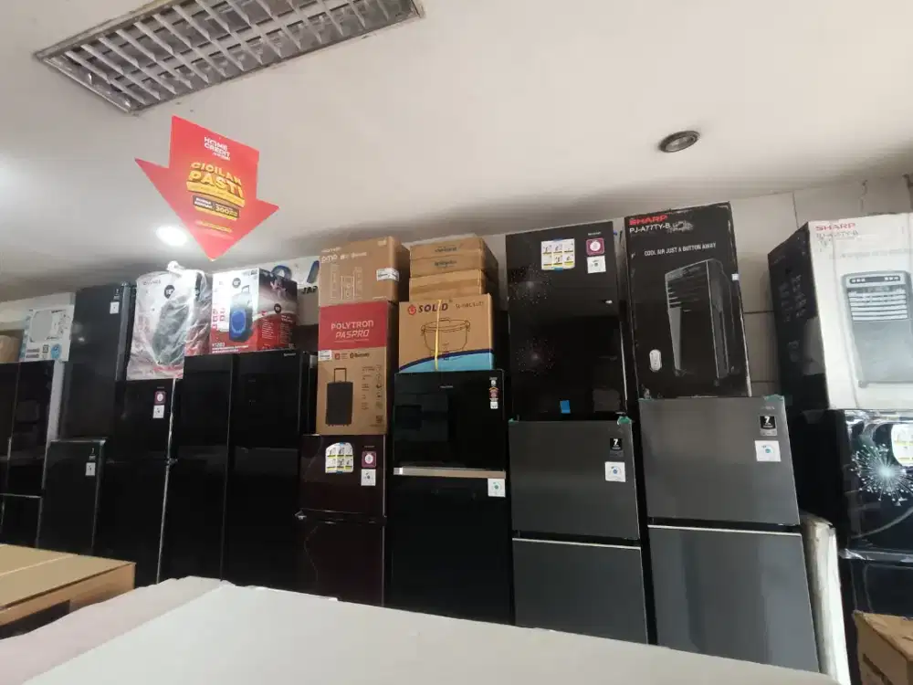 Cicilan Kulkas 1 pintu