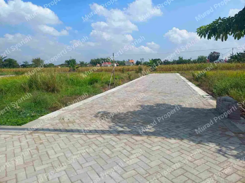 DIJUAL KAVLING SIAP BANGUN DI KEDAMEAN