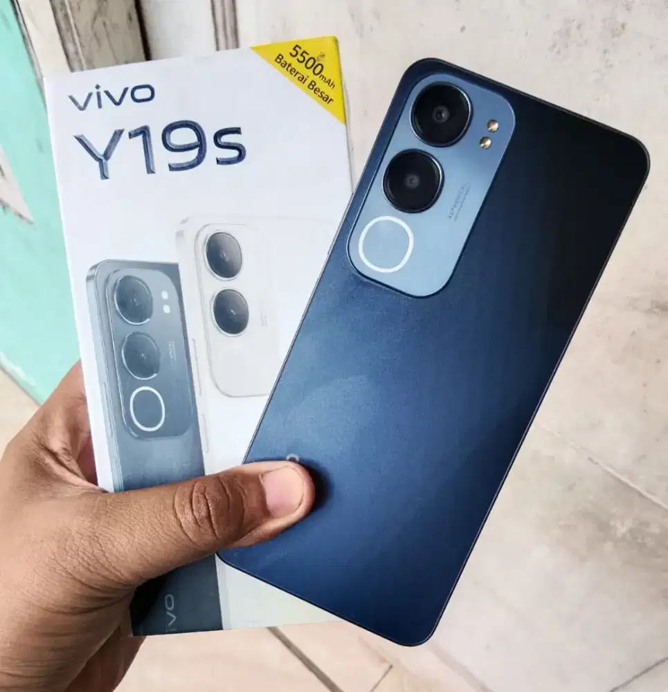 Vivo Y19s Ram 4+4/128