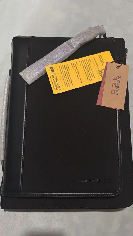 TAS LAPTOP SAMSONITE RED ORIGINAL