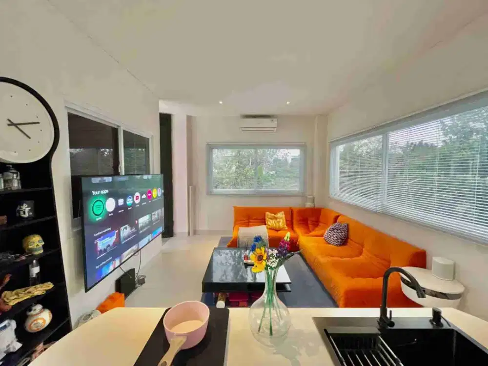 RUMAH KEREN DI KAMPUNG PADI DAGO FULL FURNISH HARGA MURAH & LANGKA