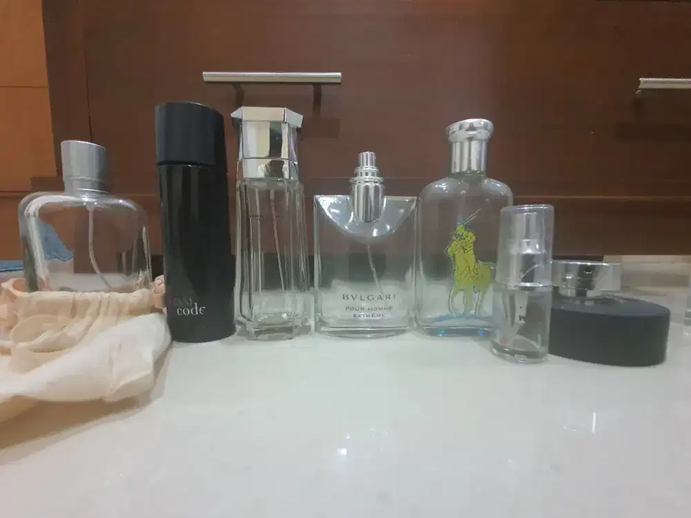 Botol Parfum Ori Branded dan Non Branded