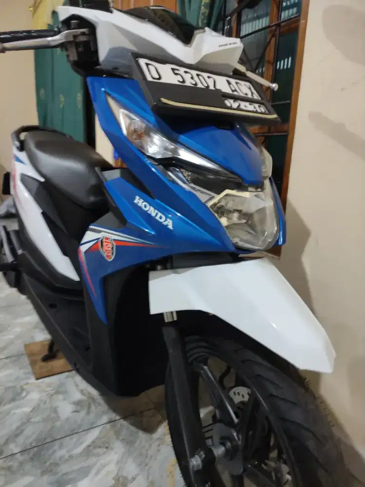 Super istimewa low km beat eco cbs esp super mulus no minus jarang ada