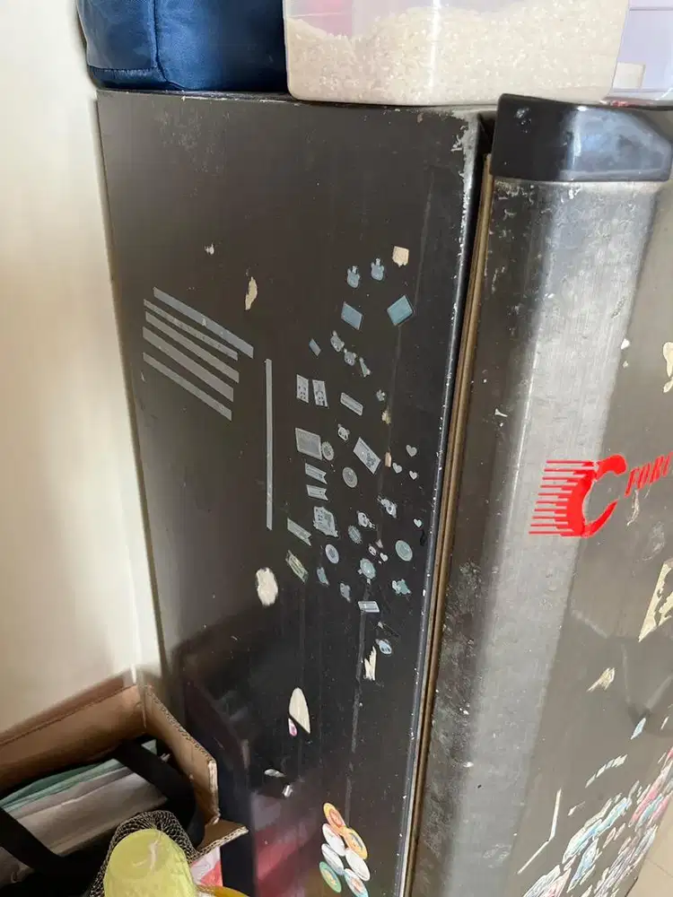 DIJUAL CEPAT KULKAS PANASONIC BEKAS PEMAKAIAN ANAK KOS