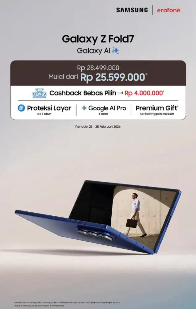 Samaung Galaxy Z Fold7 5G 12/256