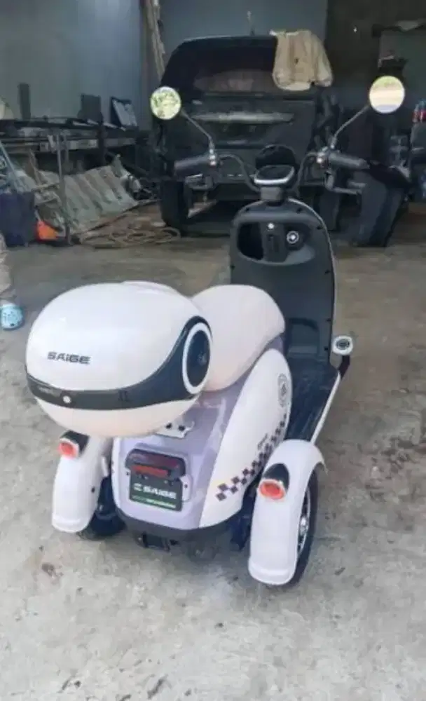 Jual Sepeda Listrik Selis Sage Baru SBY