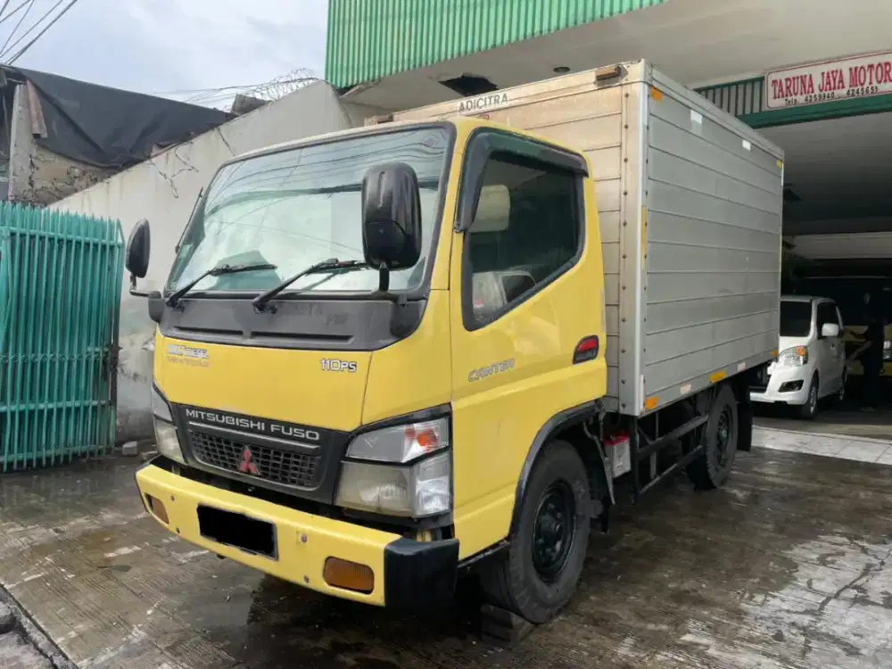 Mitsubishi Colt Diesel Canter FE71 4 roda Box  2016