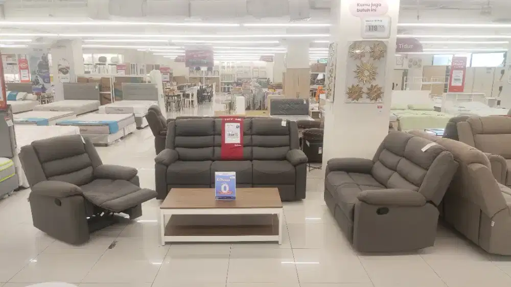 Promo set sofa Recliner