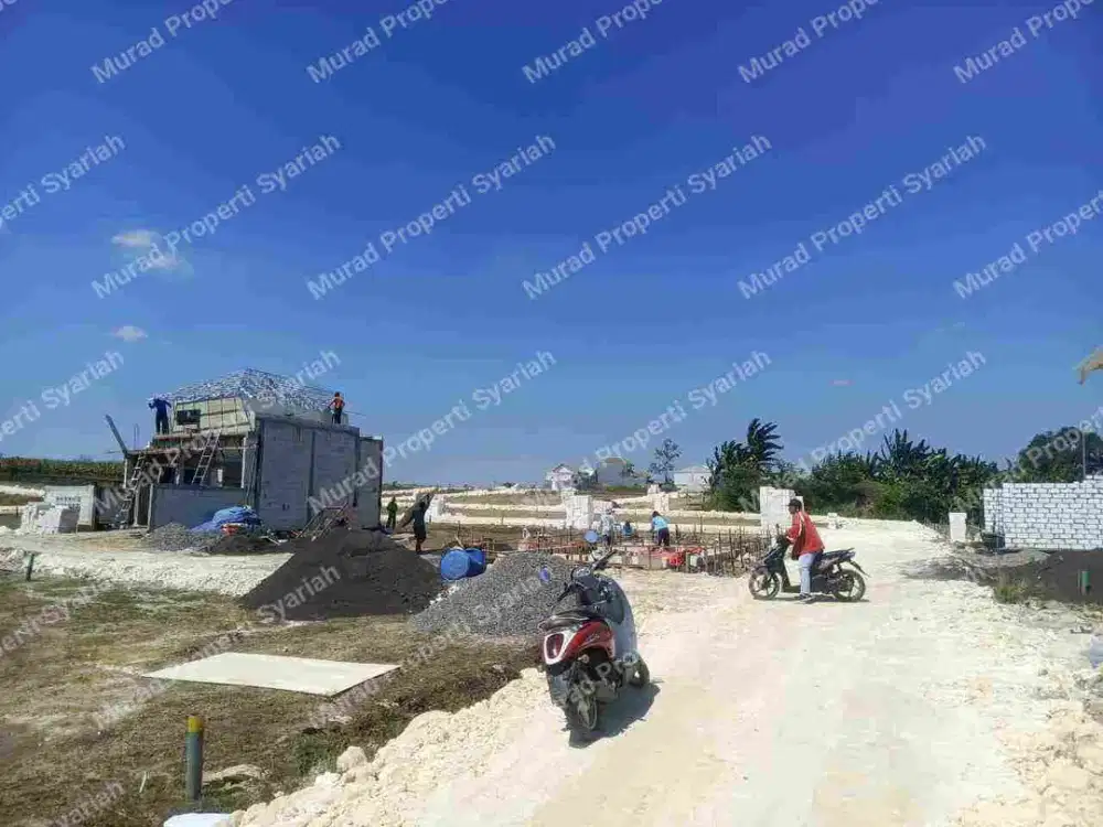 PROMO DIJUAL KAVLING SIAP BANGUN DI MENGANTI