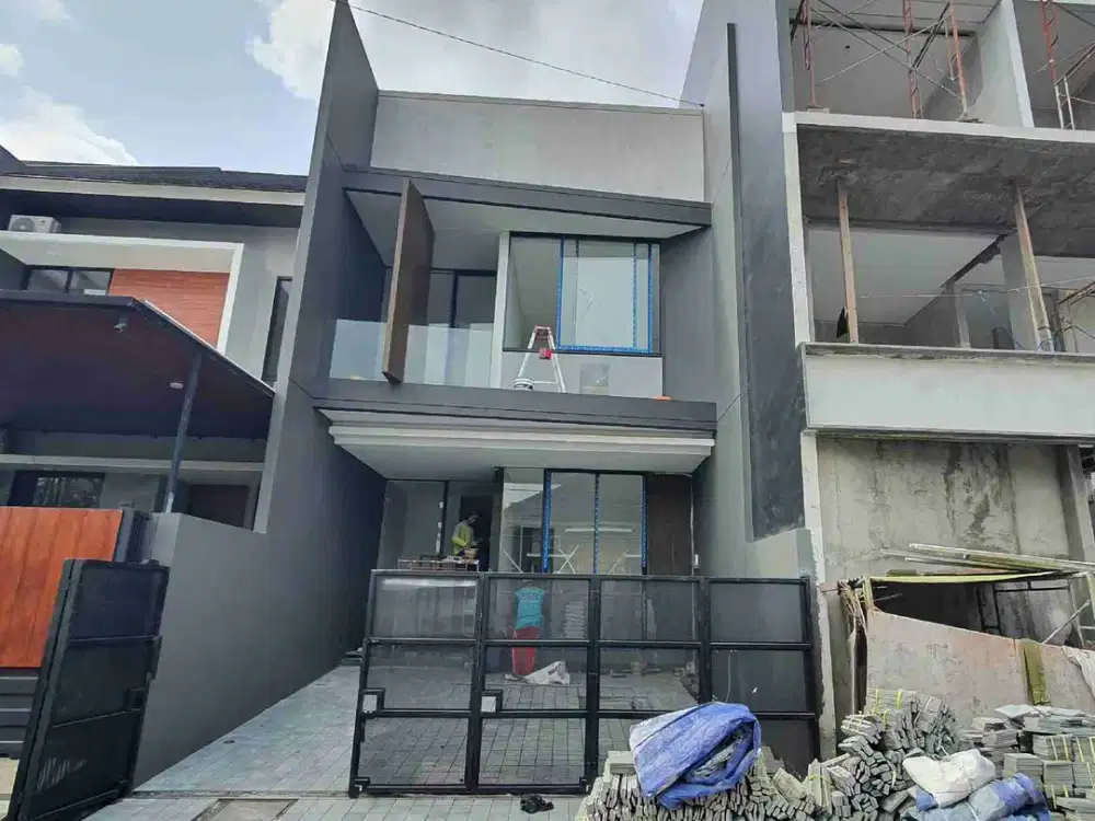 Baru Gress‼️Jual Rumah Manyar Surabaya Timur Lokasi Premium