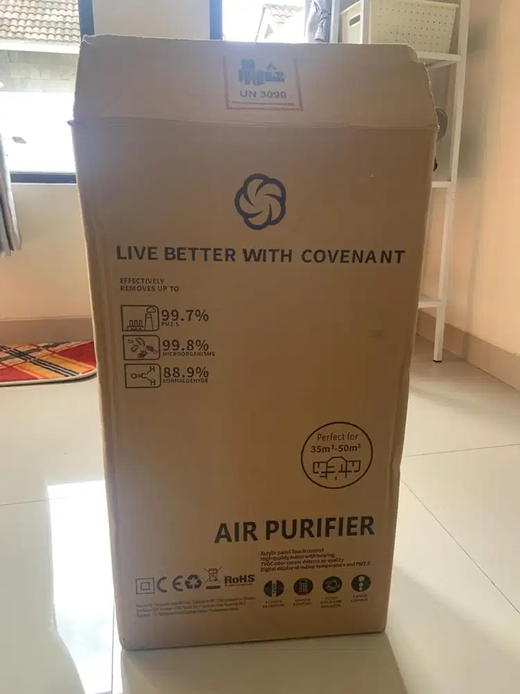 Air Purifier kondisi seperti baru