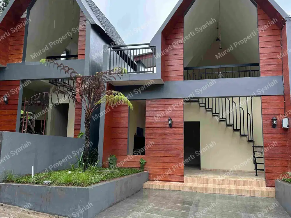 DIJUAL CEPAT VILLA GLAMPING DI PRIGEN PASURUAN
