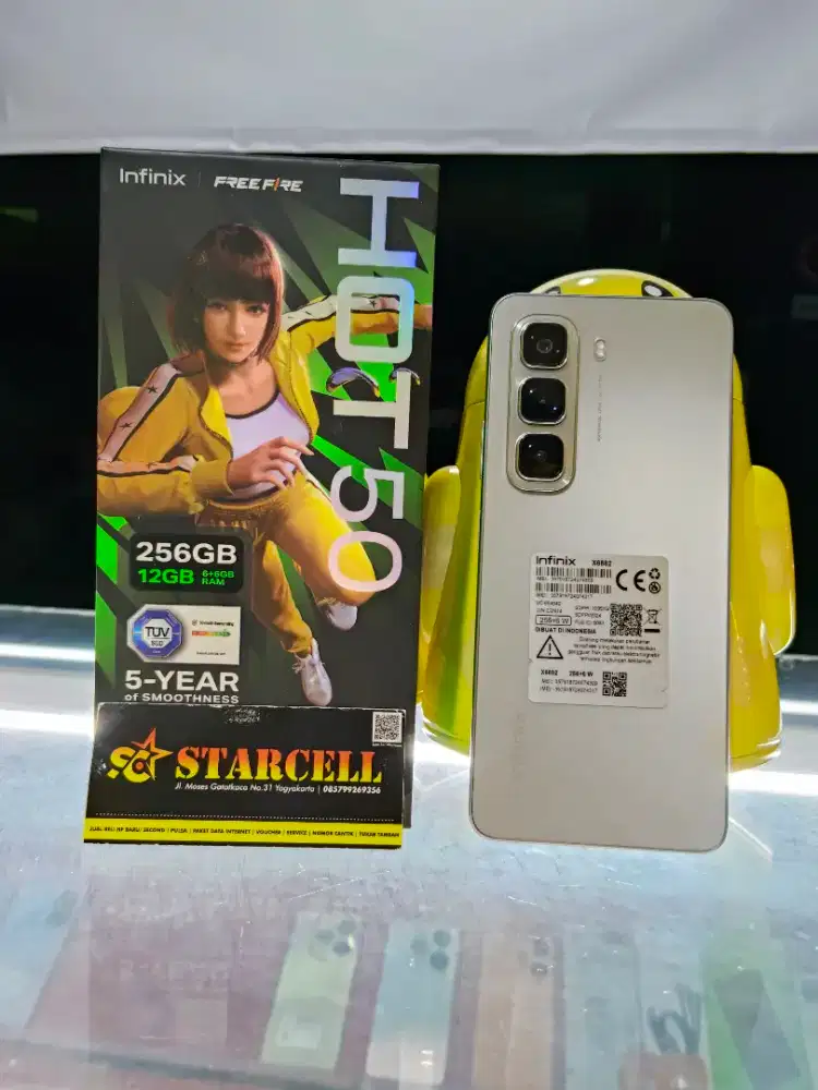 Infinix Hot 50 6GB/256GB