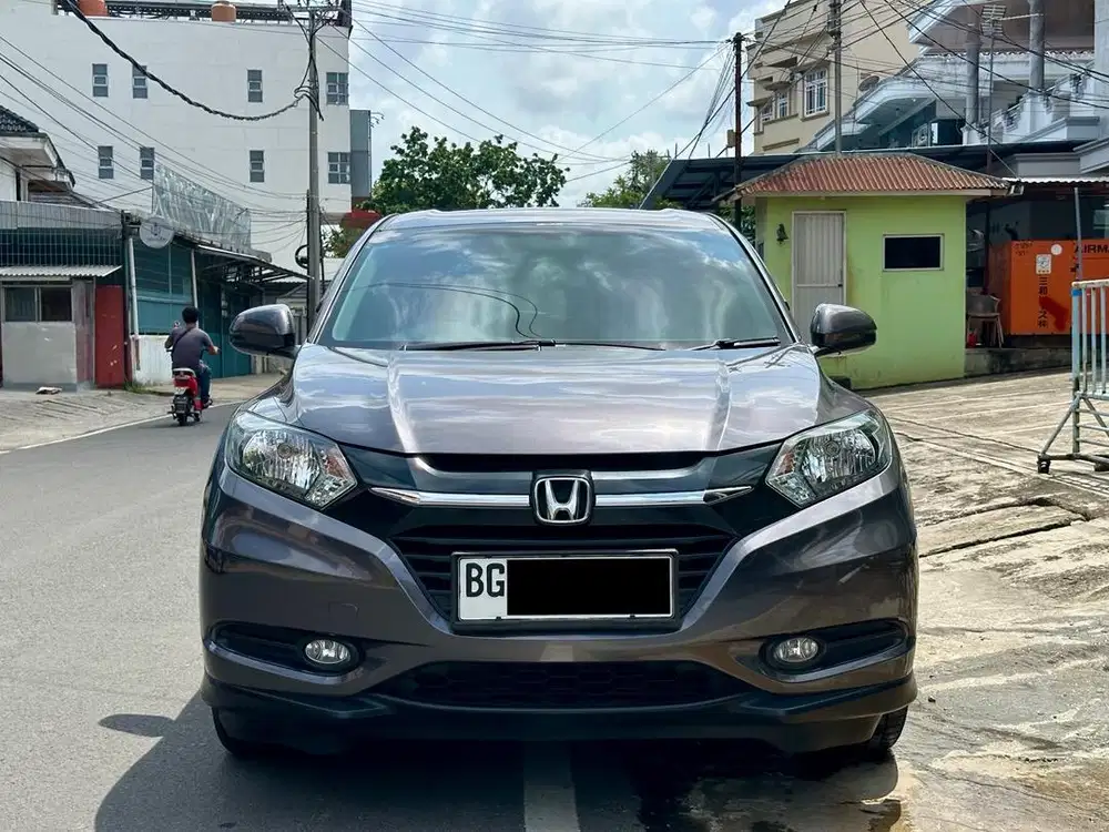 [KM 60rb] Honda HRV 1.5 E CVT 2017 / 2018 Matic BG Tukar Tambah Kredit