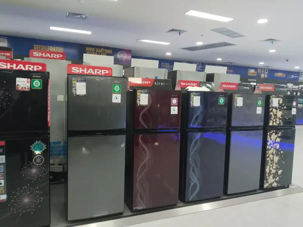 KULKAS SHARP BISA CICILAN JUGA