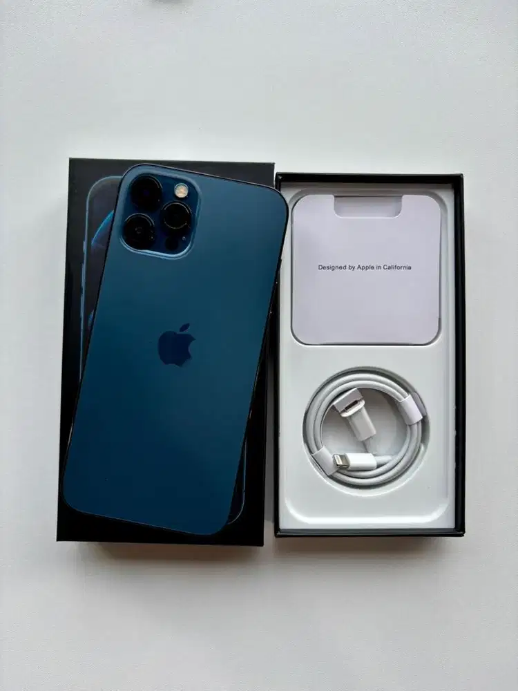 IPHONE 12 PRO MAX 256GB -EX IBOX