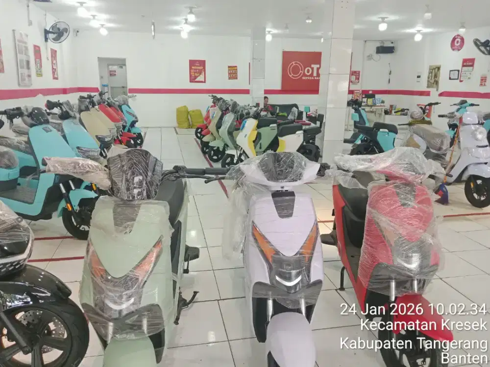 Sepeda listrik uwinfly