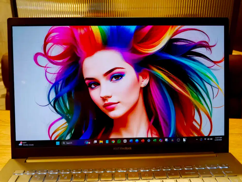 Asus Vivobook K513EA Layar OLED Mantap i3 RAM 12GB SSD 256GB