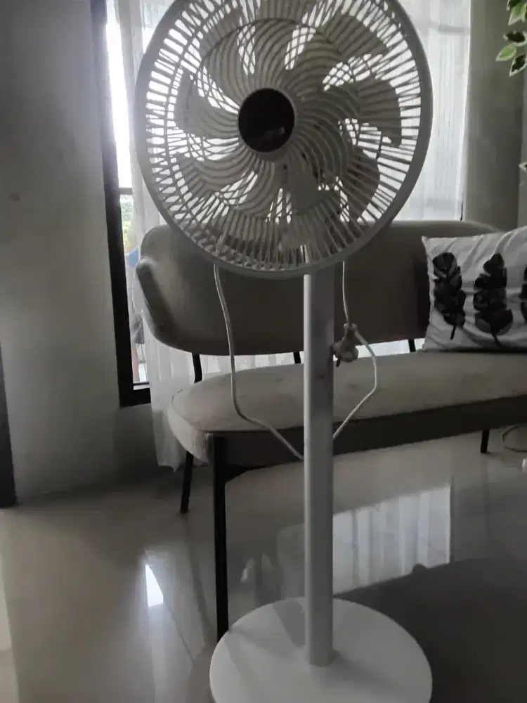 Kipas angin putih estetik