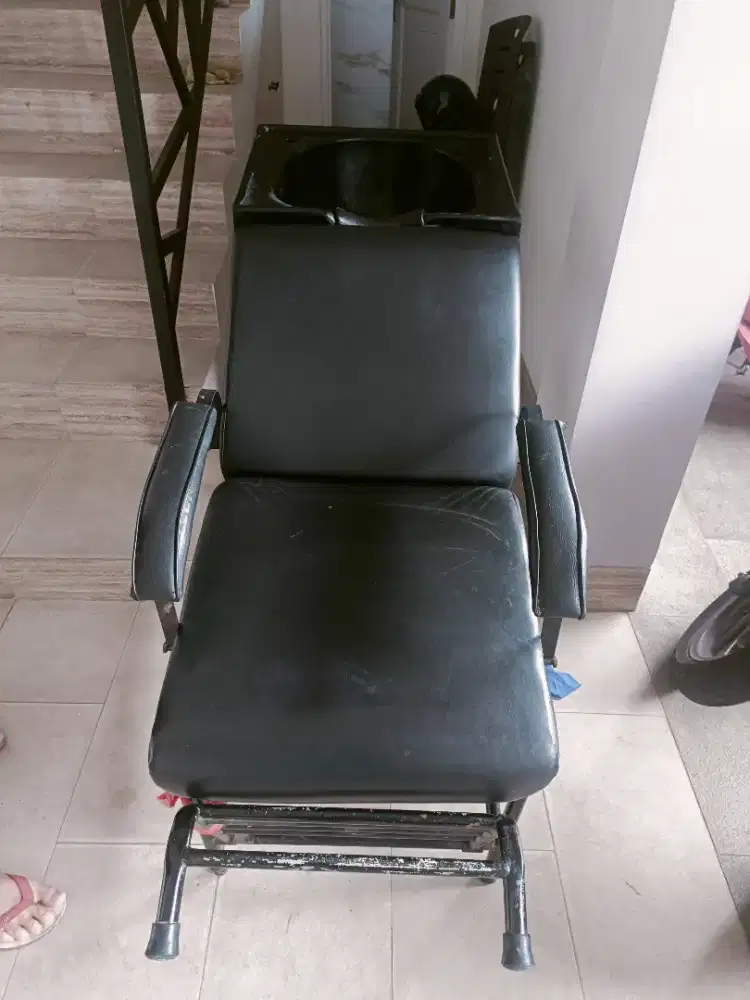 Bak cuci rambut/keramas