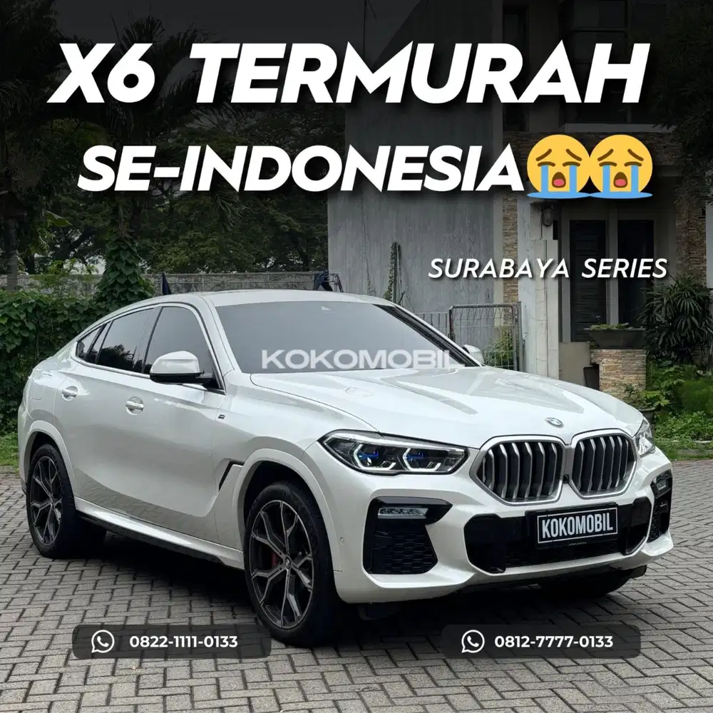 BMW X6 XDRIVE 4.0I M SPORT 2021