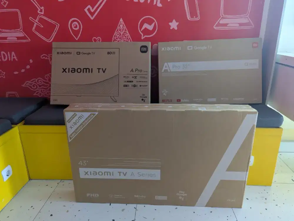 PROMO KREDIT XIAOMI TV 0%