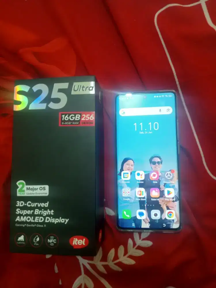 ITEL S25 ULTRA 16/256