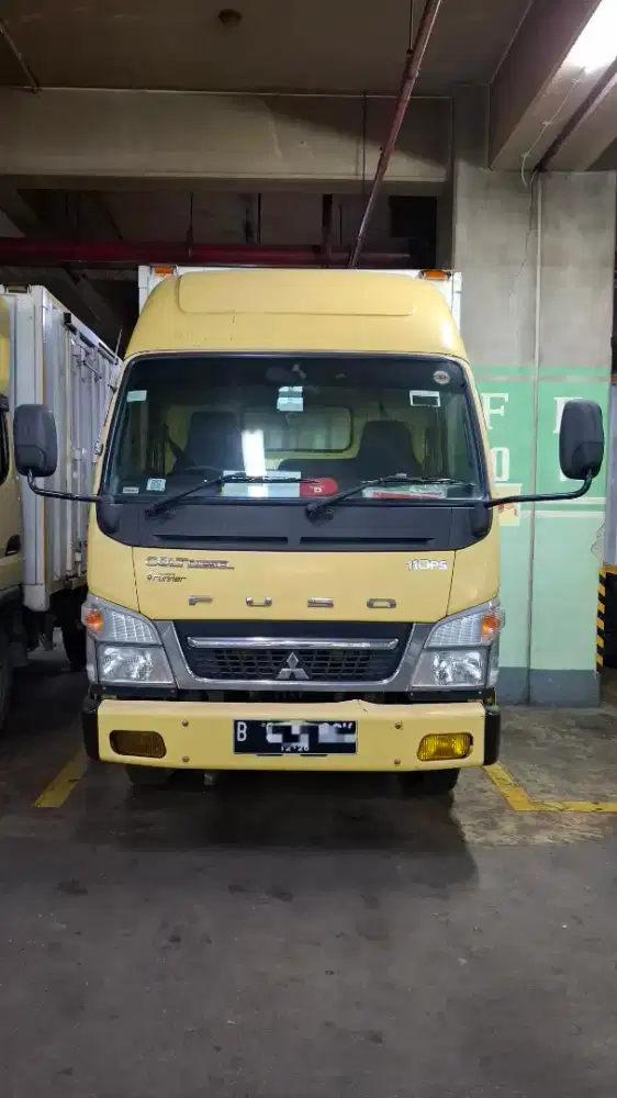 MITSUBISHI  ENGKEL BOX FE 71 TH 2021 ( Canter box 110ps )