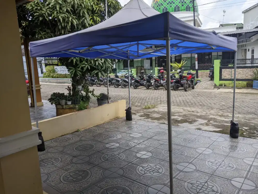 Tenda Taman/Outdoor 3x3 Meter