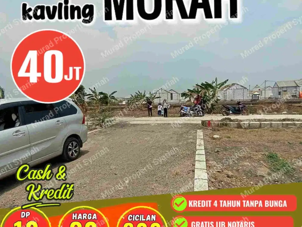 DIJUAL CEPAT KAVLING SIAP BANGUN DI MENGANTI