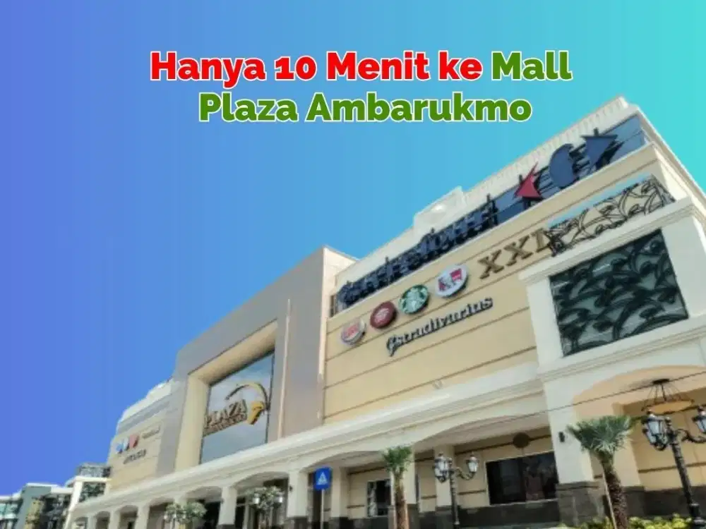 Rumah Strategis Di Maguwoharjo 800Jt-an, 10 Menit ke Plaza Ambarukmo