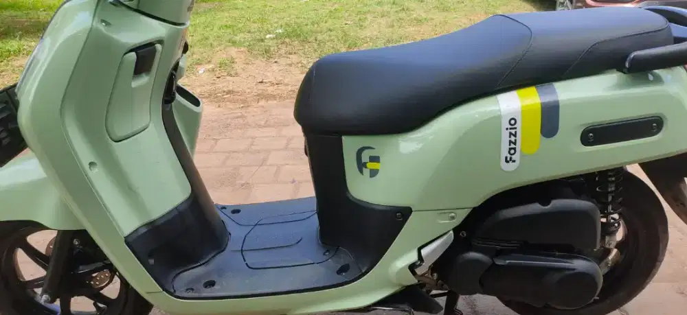 JUAL CEPET FAZZIO NEO 2025 komplit pajak hidup KM 3800 ,harga net aja