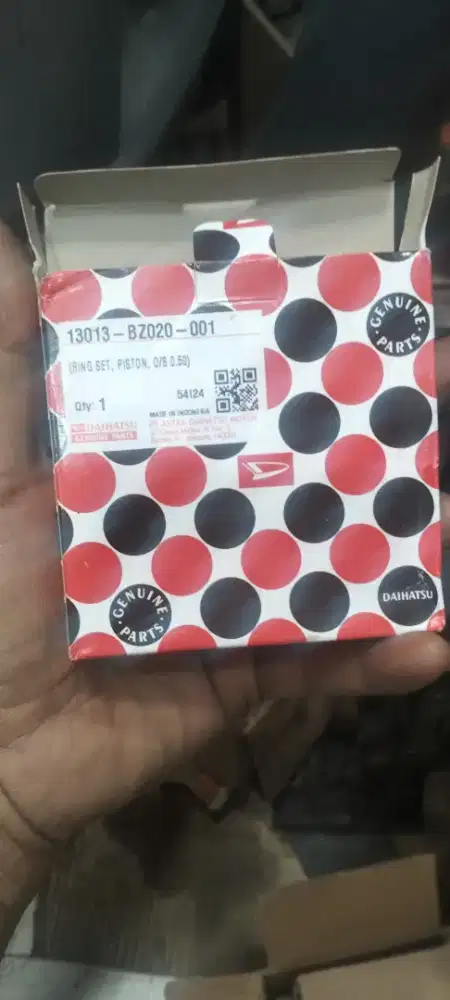 Ring Piston Terios/Rush/Grandmax/Luxio (Oversize 0.5)