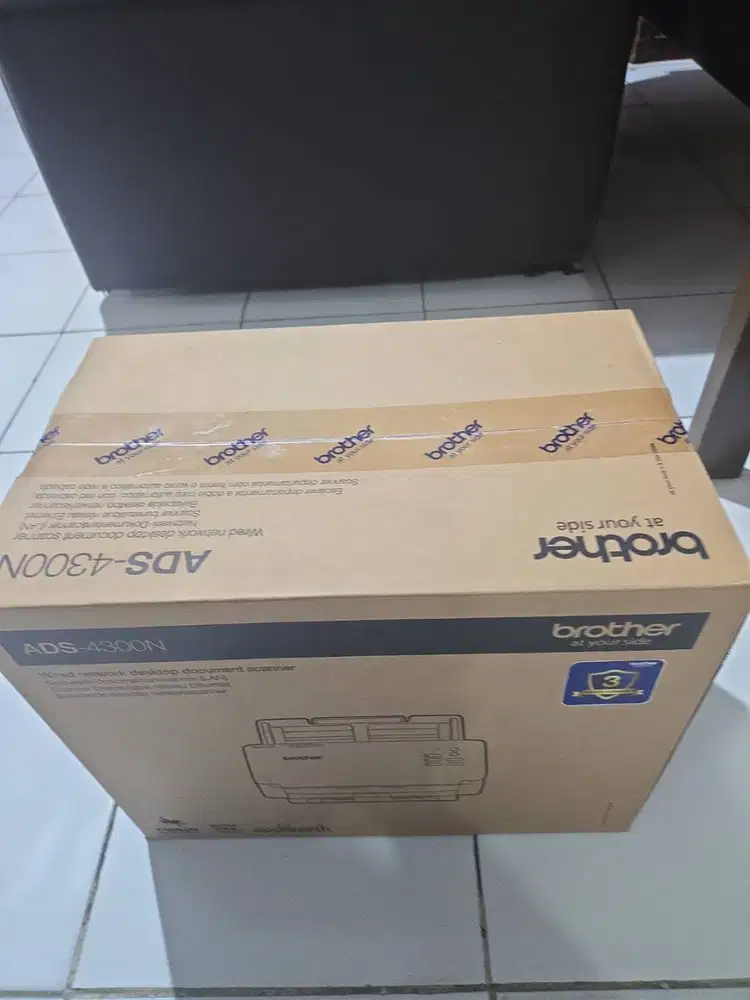 Jual Scanner Brother ADS 4300N Professional