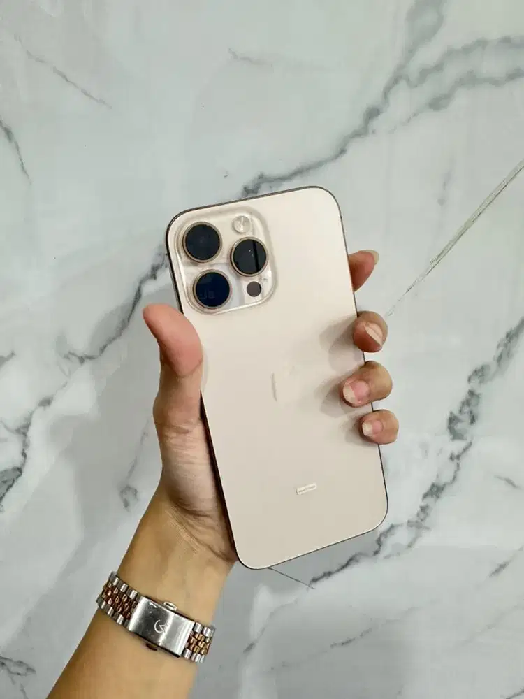 Iphone 16 promax 256 deserti titanium garansi ibox