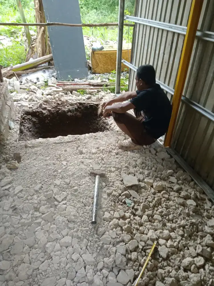 Tukang kayu batu bajaringan