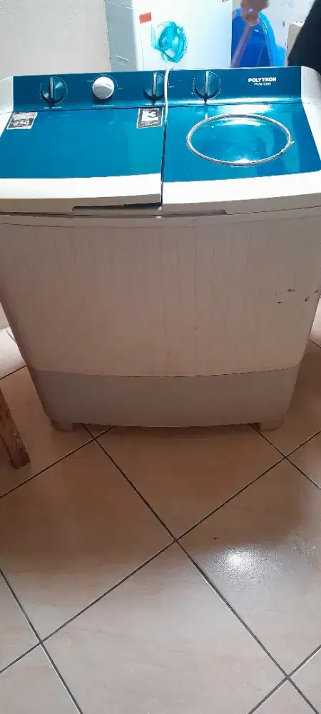 Dijual mesin cuci polytron