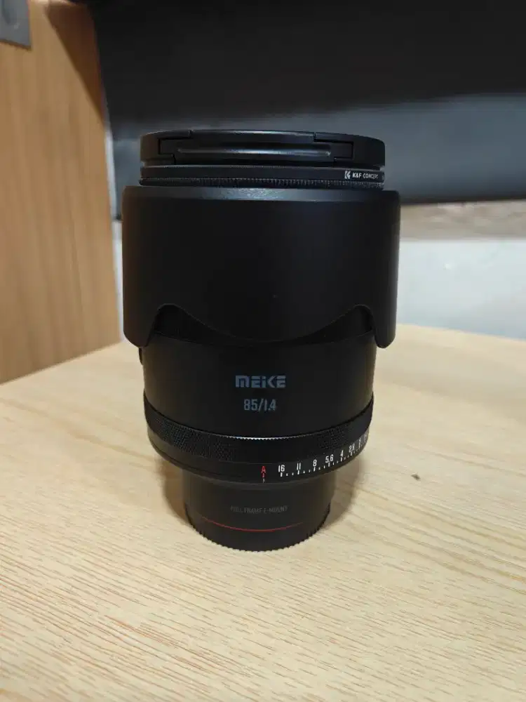 Dijual Lensa Meike 85mm f1.4 STM AF Sony