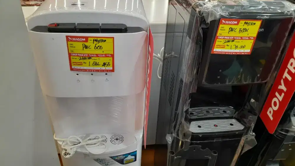 Dispenser Polytron Neo Hydra | Bisa Cicilan Tanpa DP