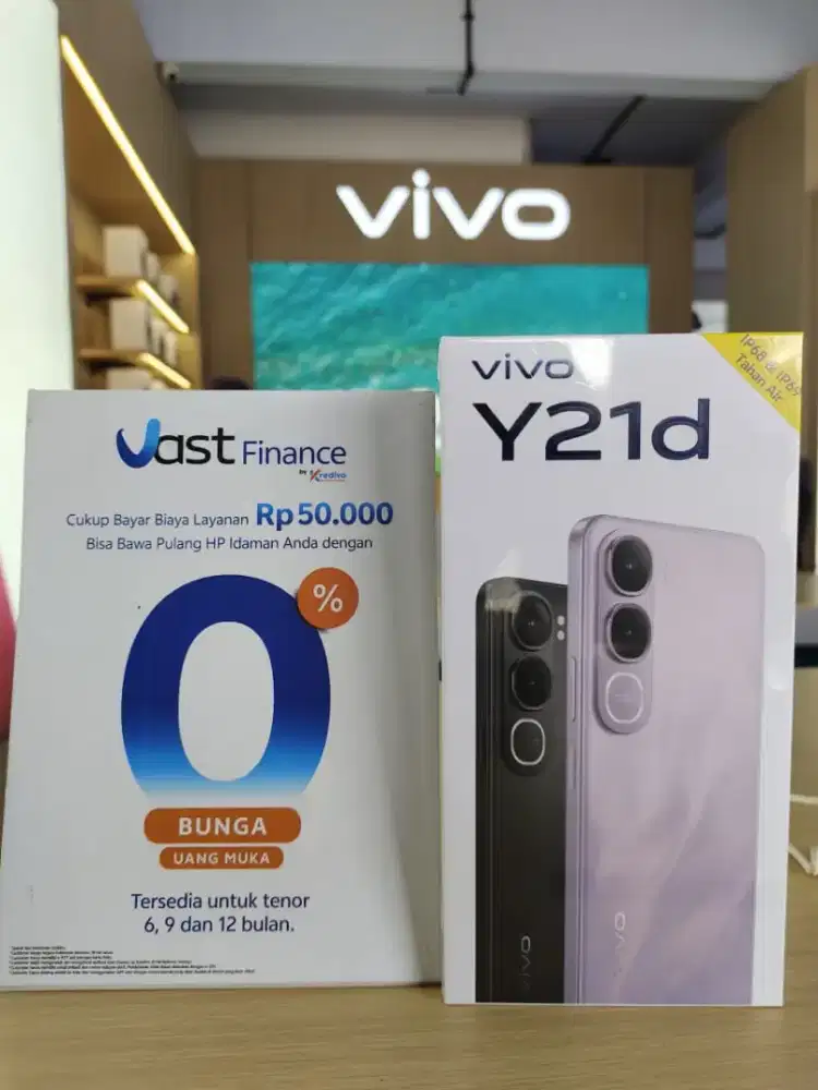 Vivo terbaru tahan air