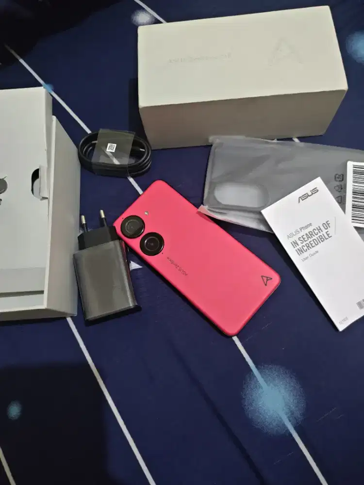 ZENFONE 10 16/512 RED/SEPERTI BARU