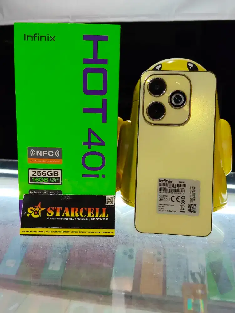 Infinix Hot 40i 8GB/256GB