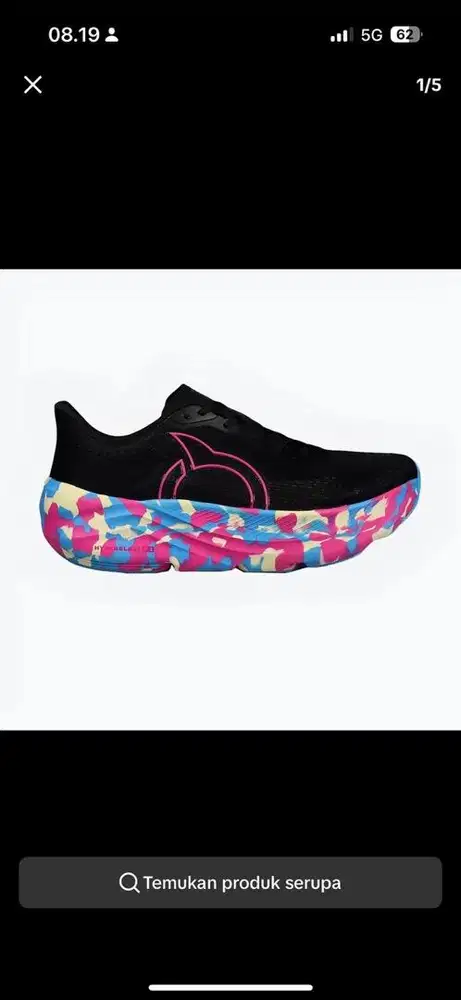 Sepatu lari ortuseight hyperblast