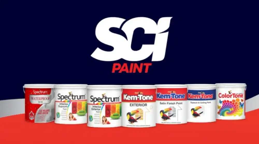 Cari Sales Cat Tembok